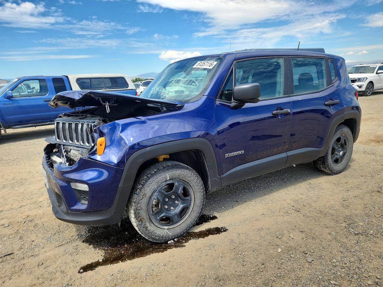 2019 JEEP RENEGADE SPORT