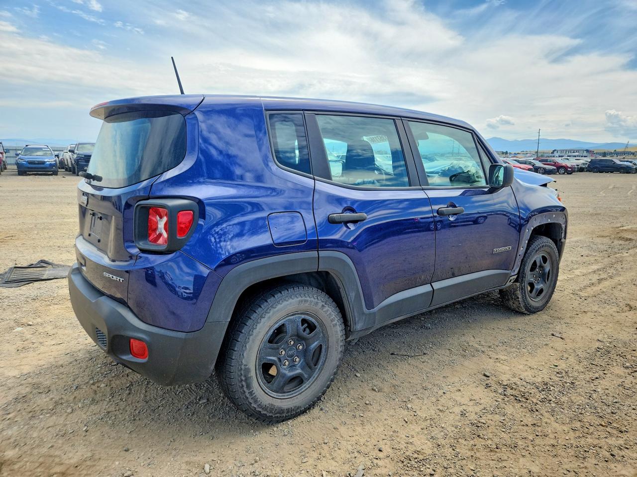 2019 JEEP RENEGADE SPORT — снимка 3