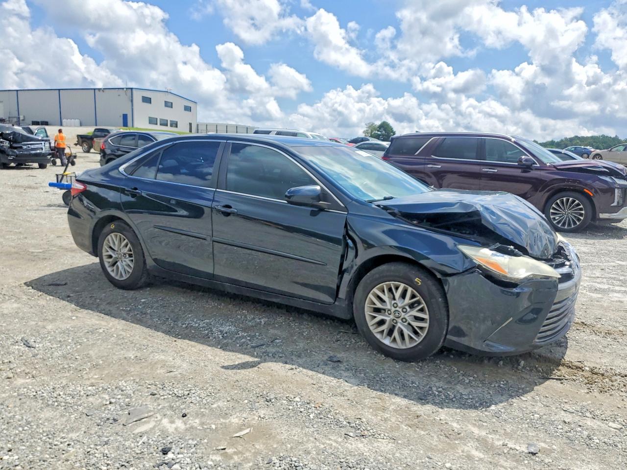 2016 TOYOTA CAMRY LE — снимка 4