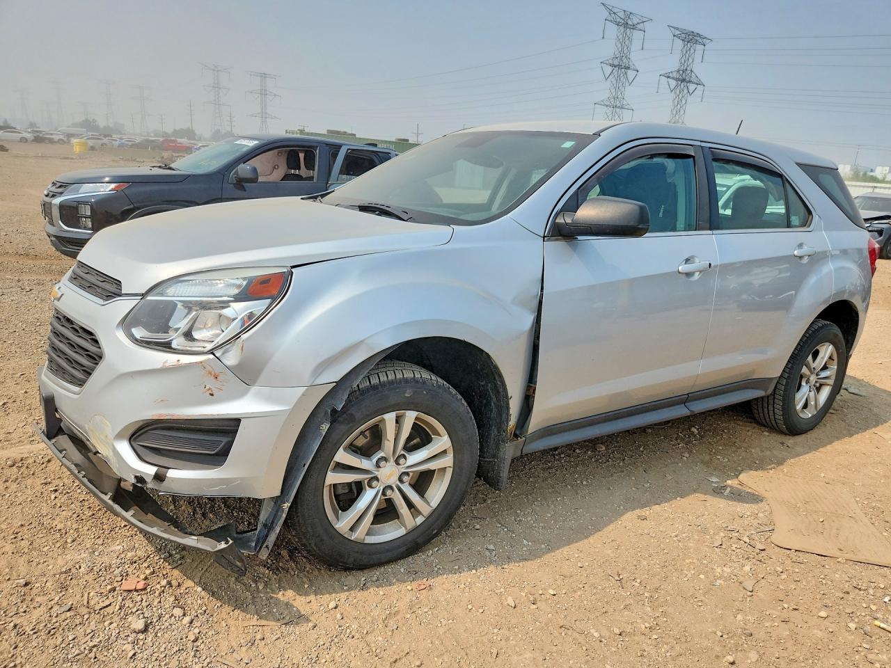 2016 CHEVROLET EQUINOX LS