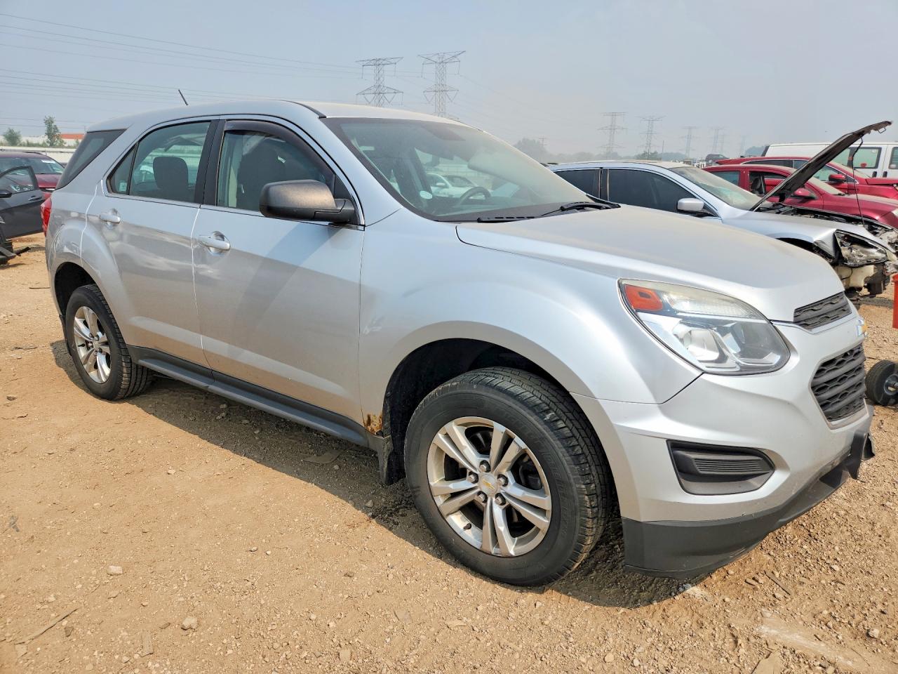 2016 CHEVROLET EQUINOX LS — снимка 4