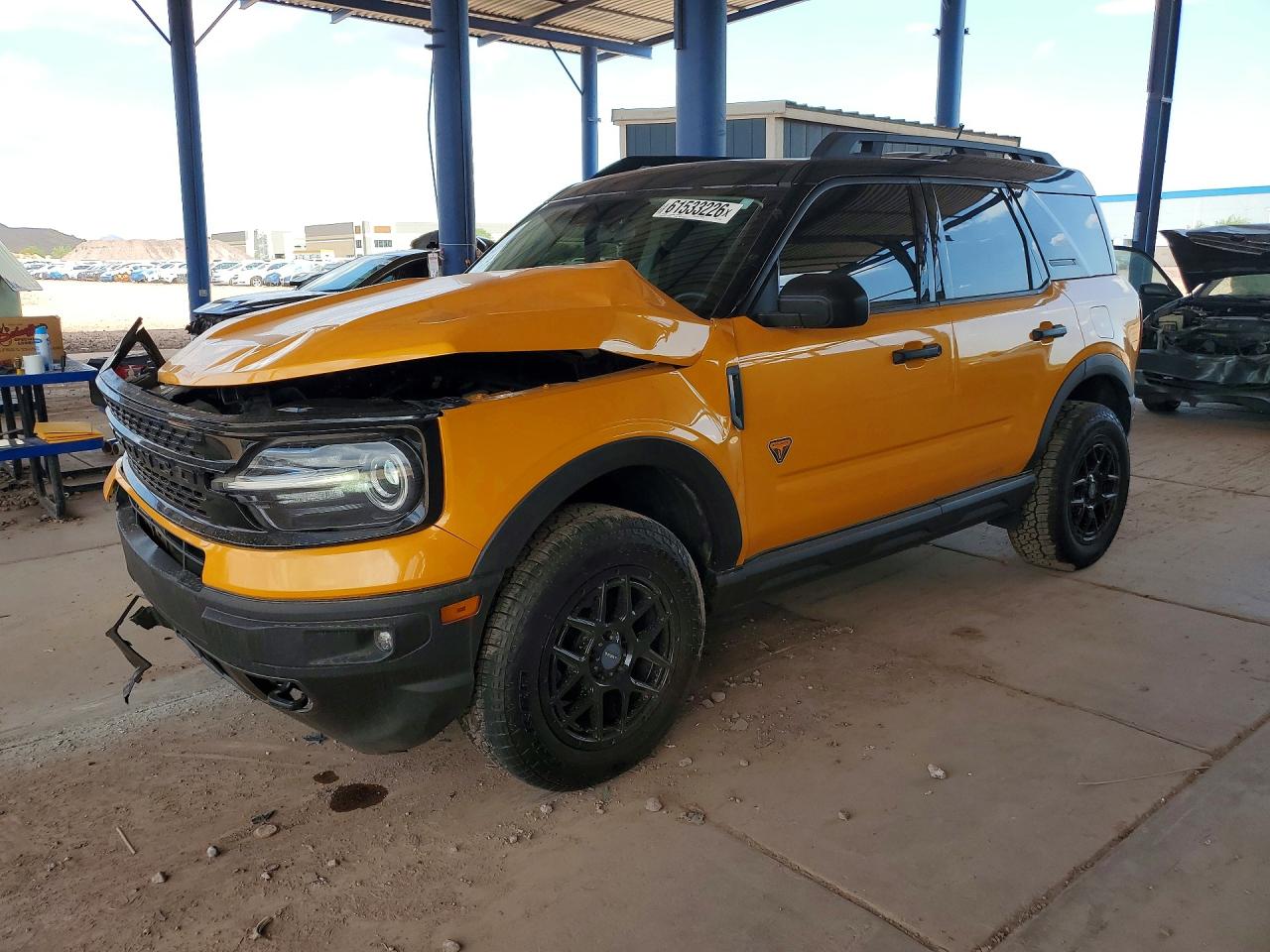2022 FORD BRONCO SPORT BADLANDS