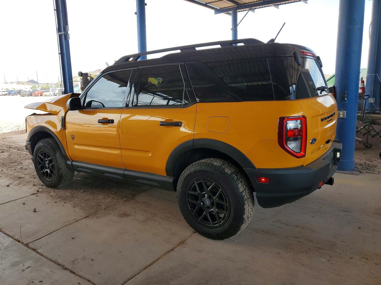 2022 FORD BRONCO SPORT BADLANDS — снимка 2
