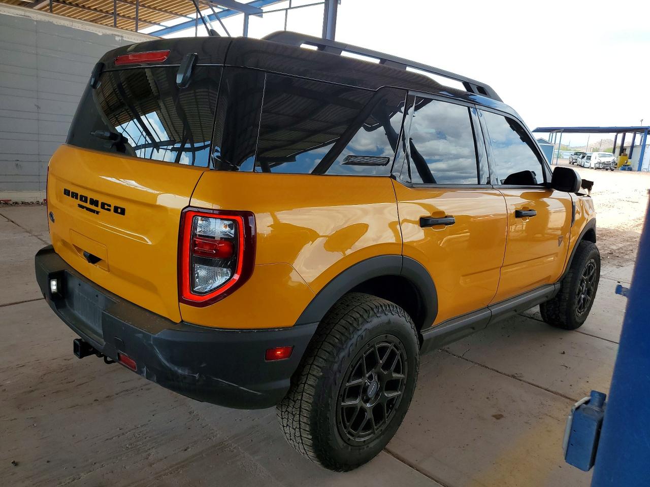 2022 FORD BRONCO SPORT BADLANDS — снимка 3