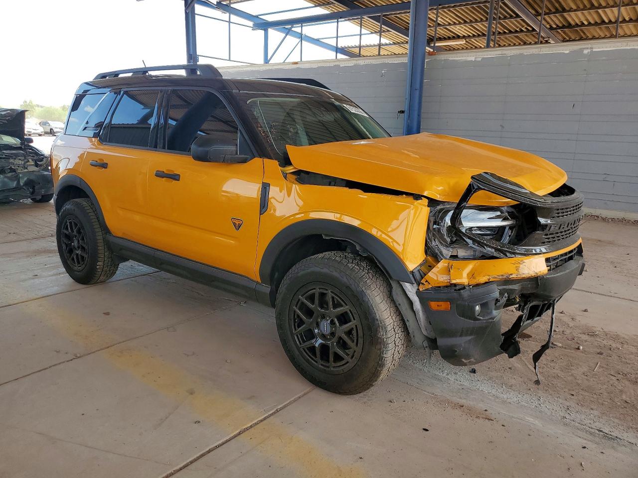 2022 FORD BRONCO SPORT BADLANDS — снимка 4