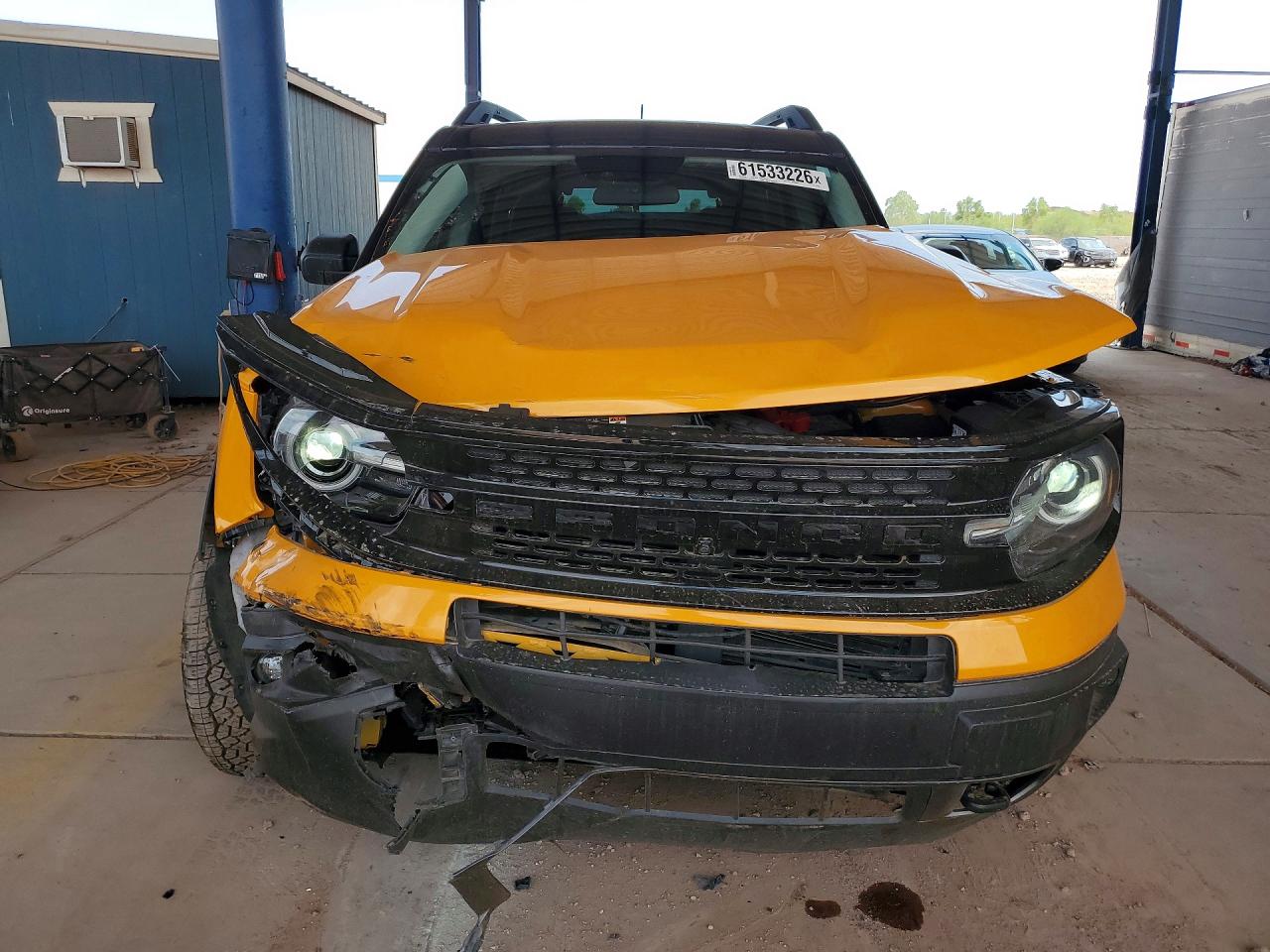 2022 FORD BRONCO SPORT BADLANDS — снимка 5