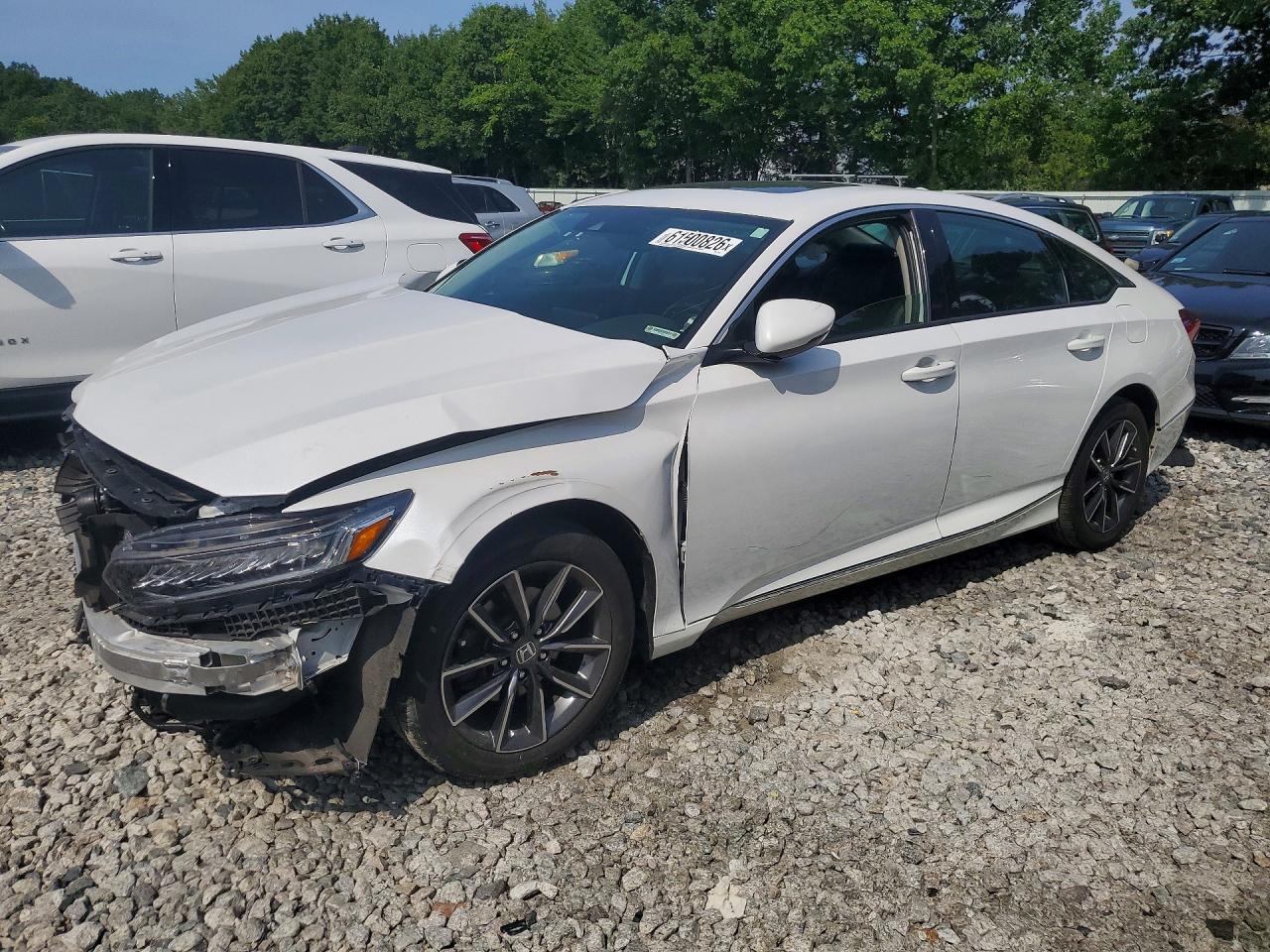 2021 HONDA ACCORD EXL