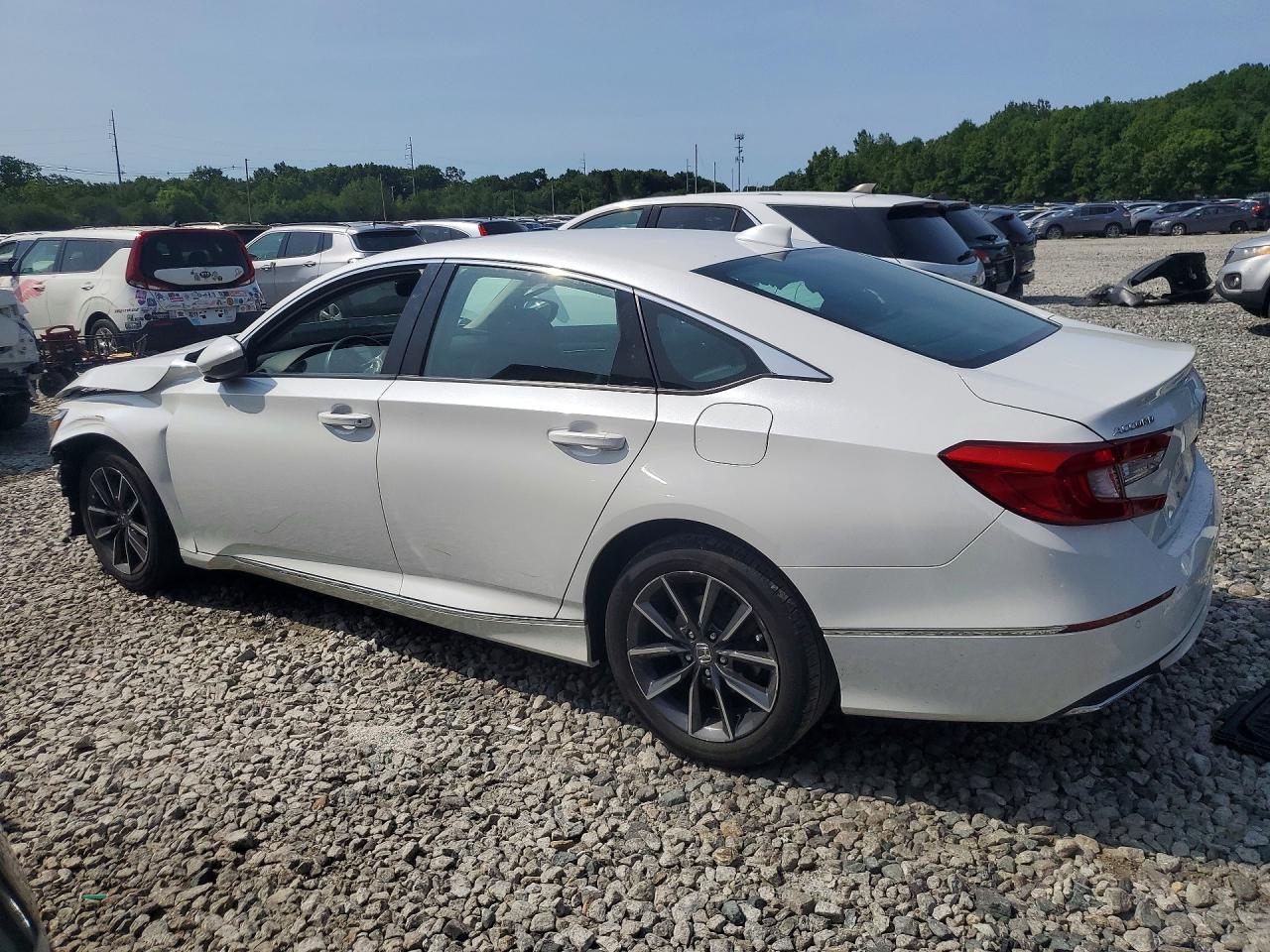 2021 HONDA ACCORD EXL — снимка 2