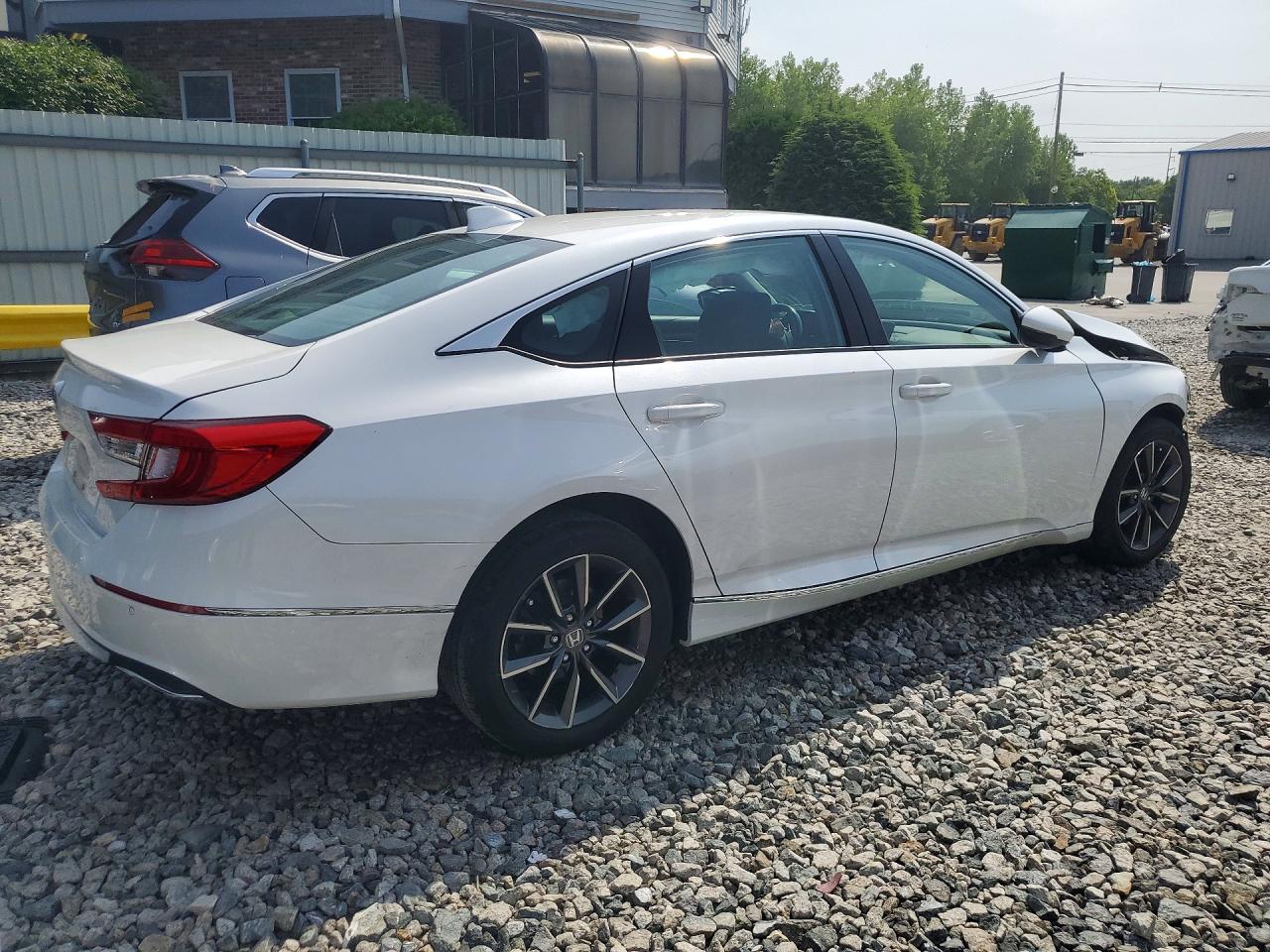 2021 HONDA ACCORD EXL — снимка 3