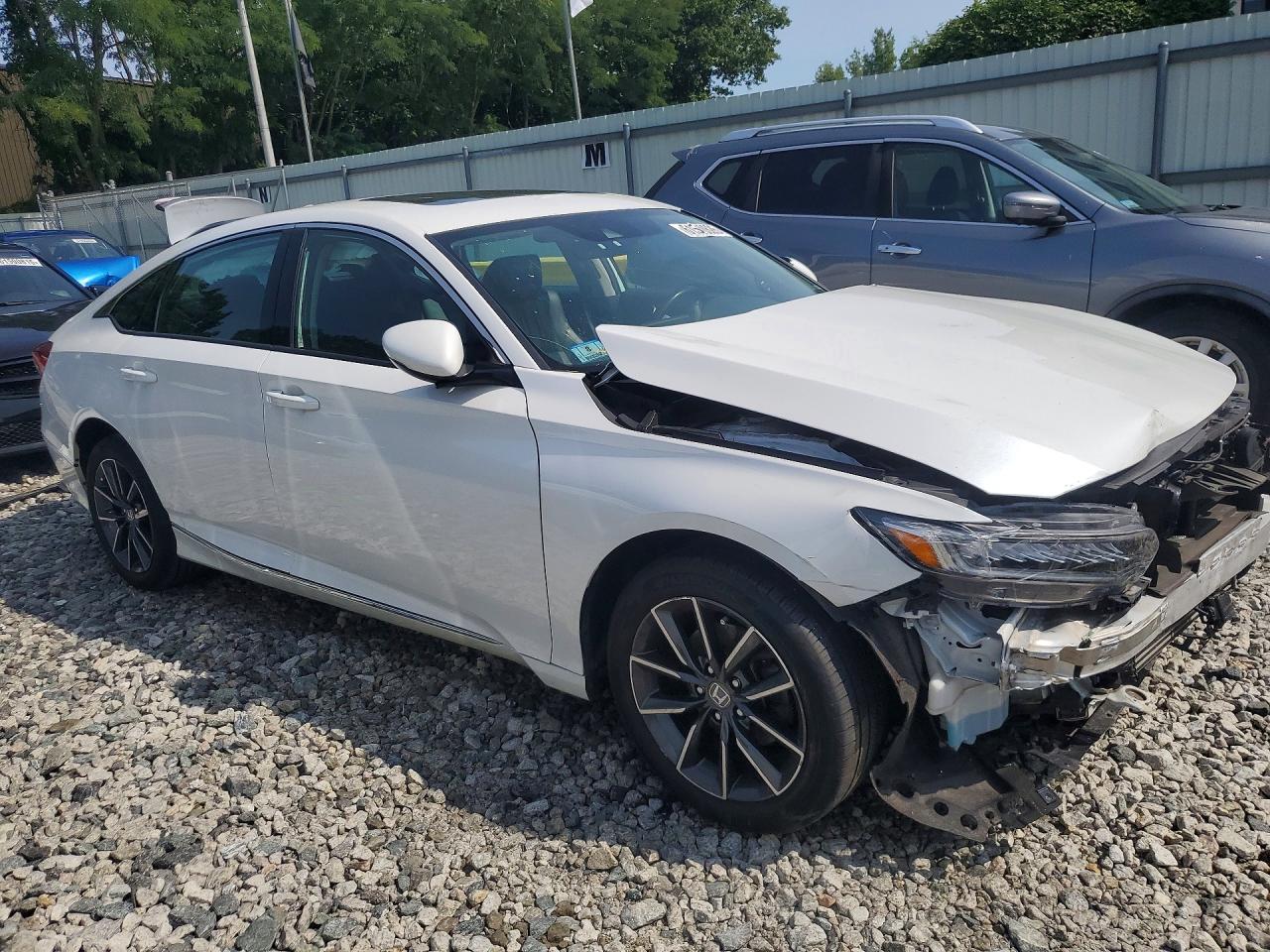 2021 HONDA ACCORD EXL — снимка 4