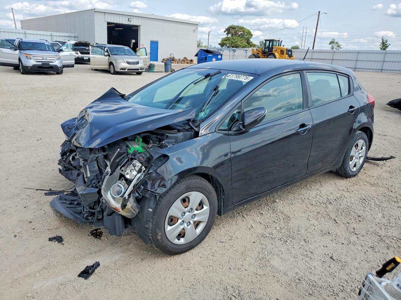 2017 KIA FORTE5 LX