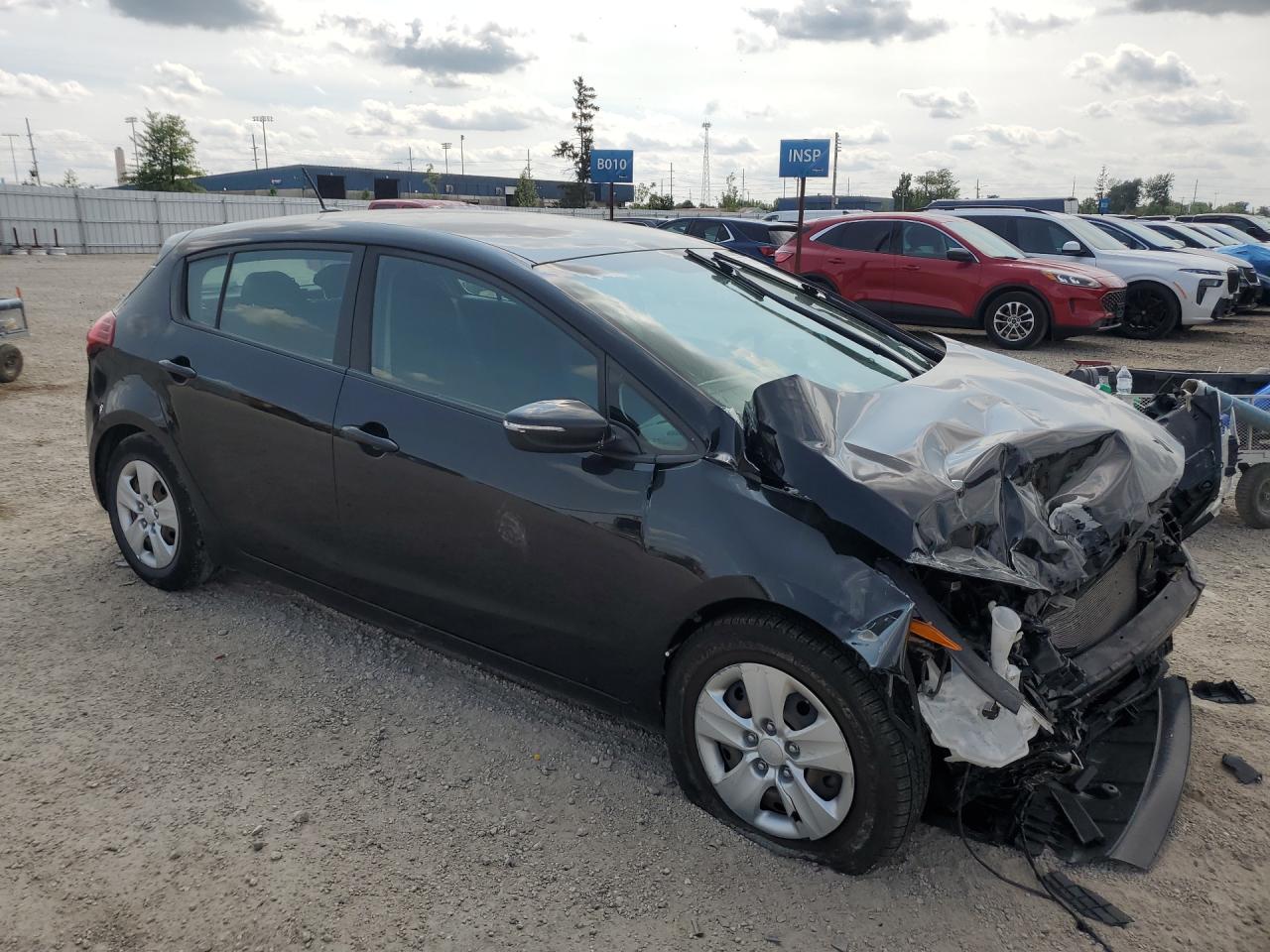2017 KIA FORTE5 LX — снимка 4