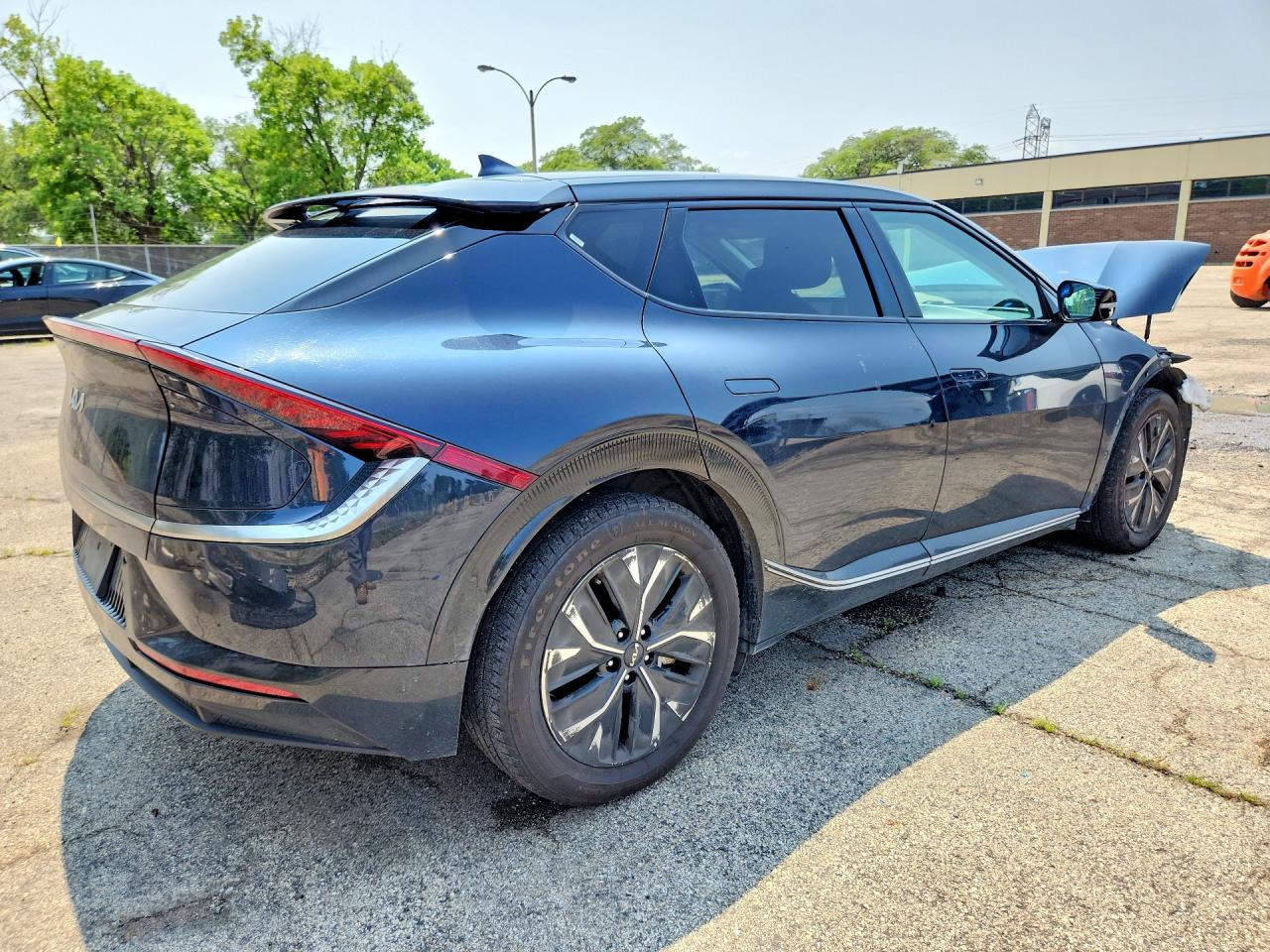 2024 KIA EV6 WIND — снимка 3