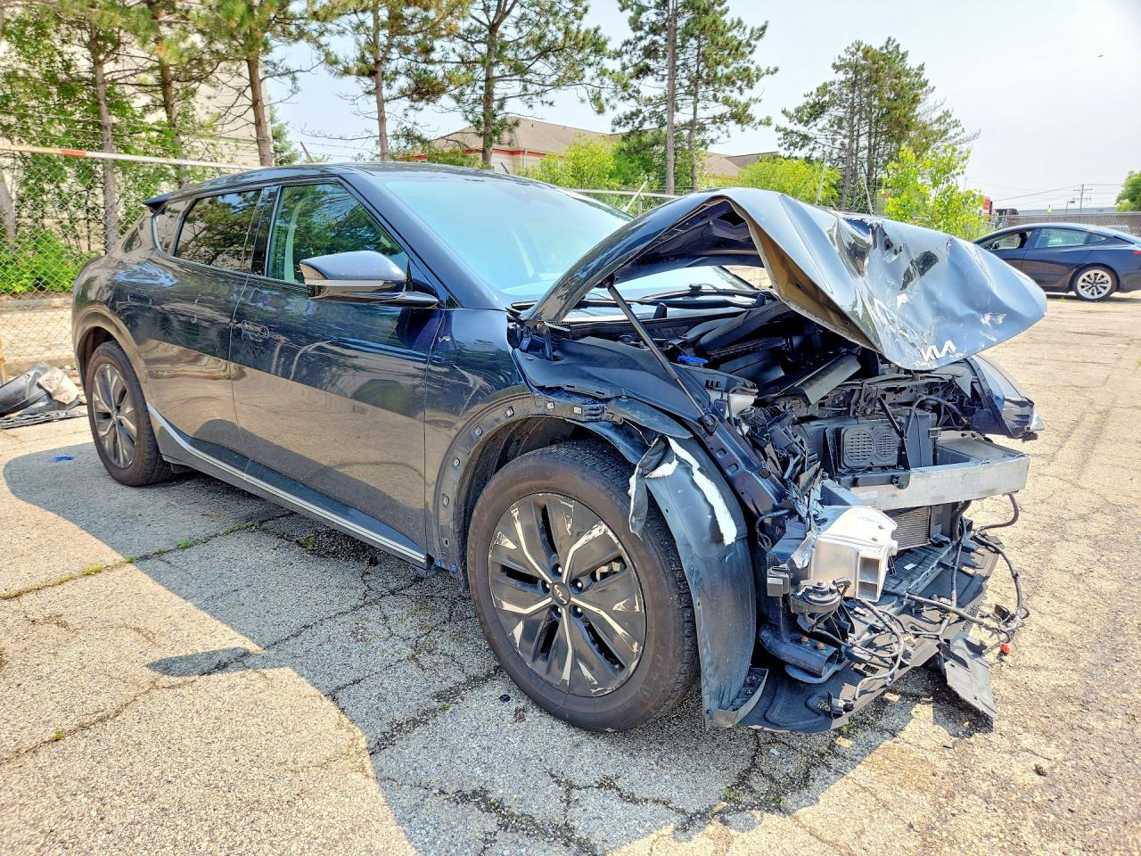2024 KIA EV6 WIND — снимка 4
