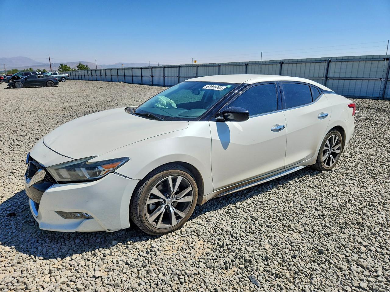 2017 NISSAN MAXIMA 3.5 S