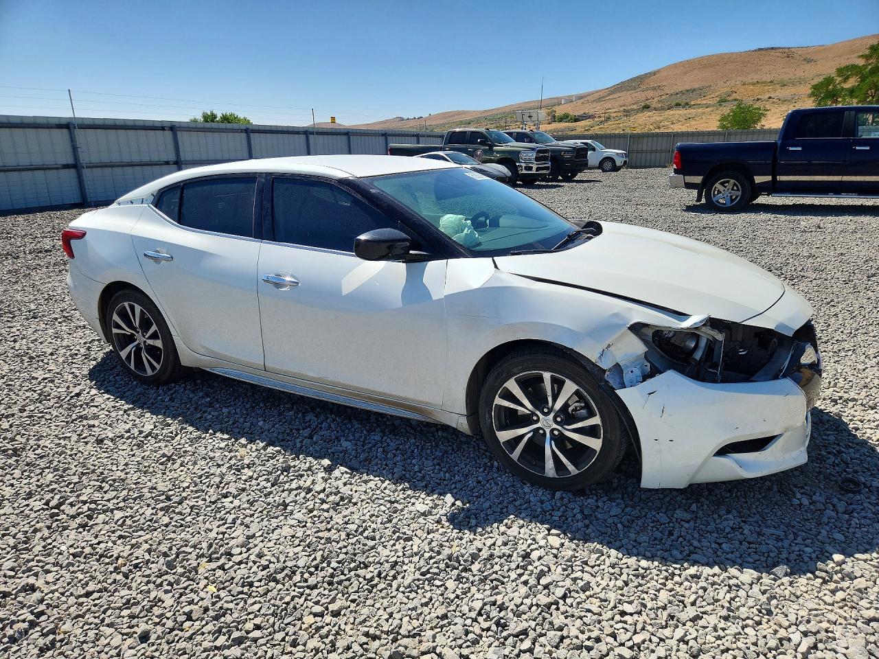 2017 NISSAN MAXIMA 3.5 S — снимка 4