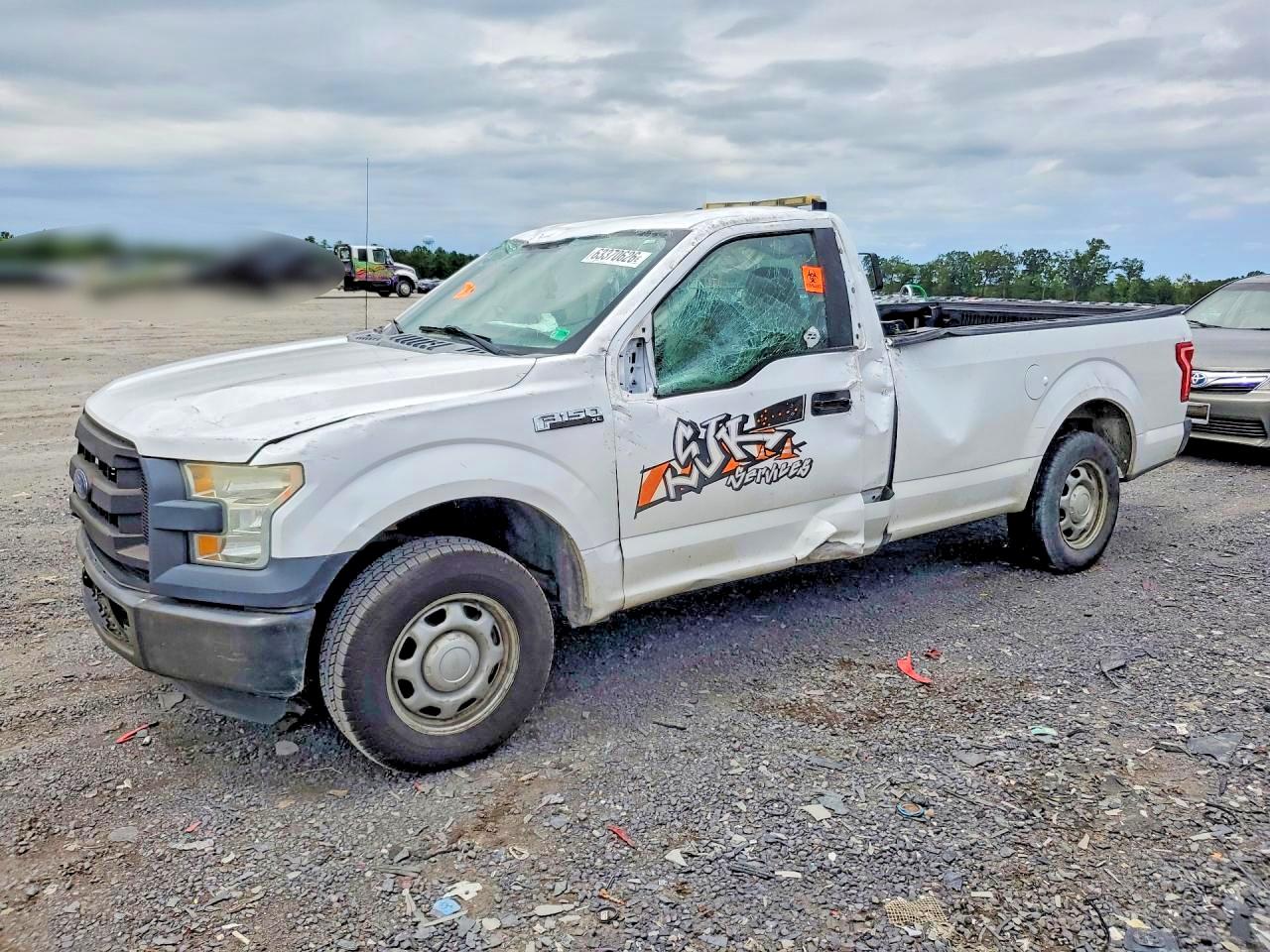 2016 FORD F150