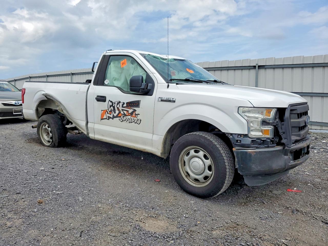 2016 FORD F150 — снимка 4