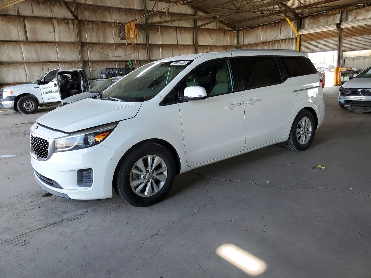 2016 KIA SEDONA LX
