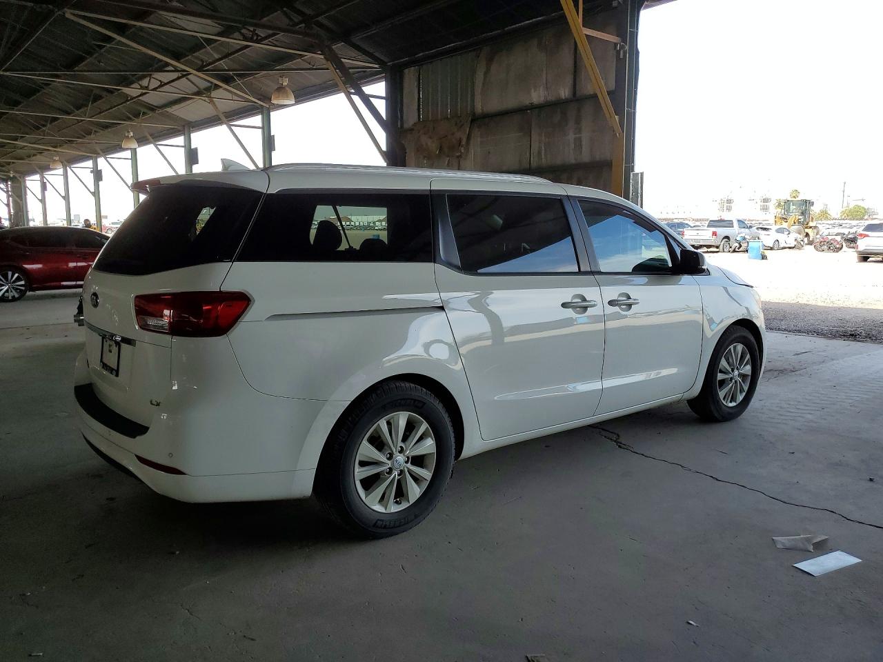 2016 KIA SEDONA LX — снимка 3