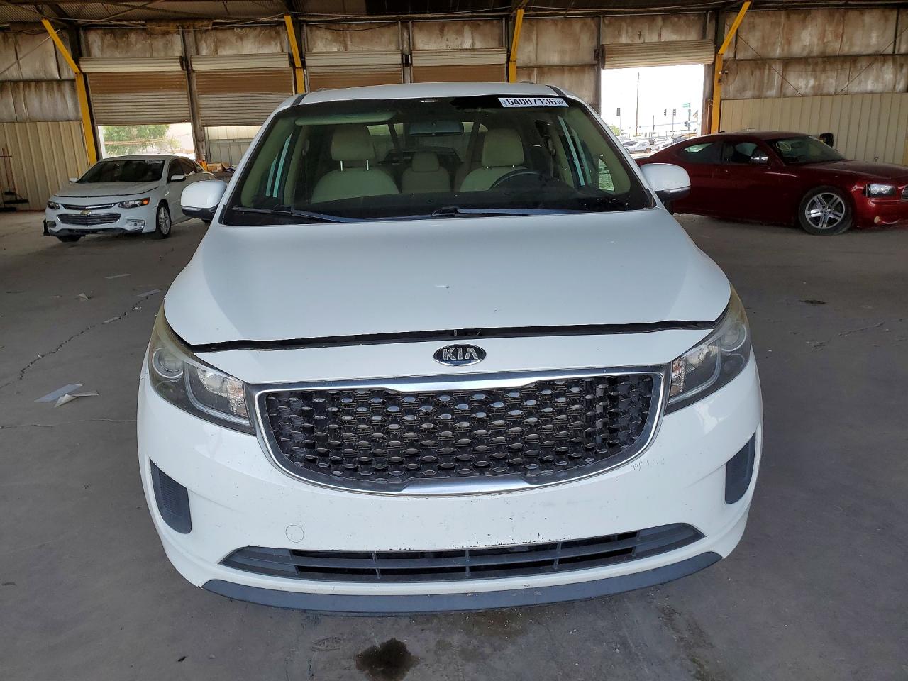 2016 KIA SEDONA LX — снимка 5
