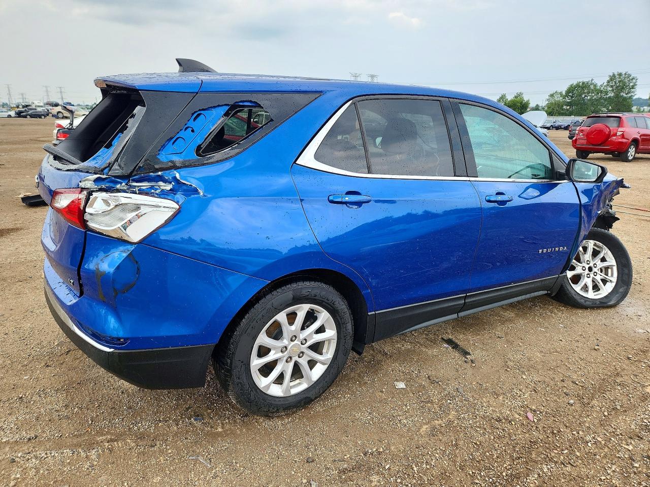 2019 CHEVROLET EQUINOX LT — снимка 3