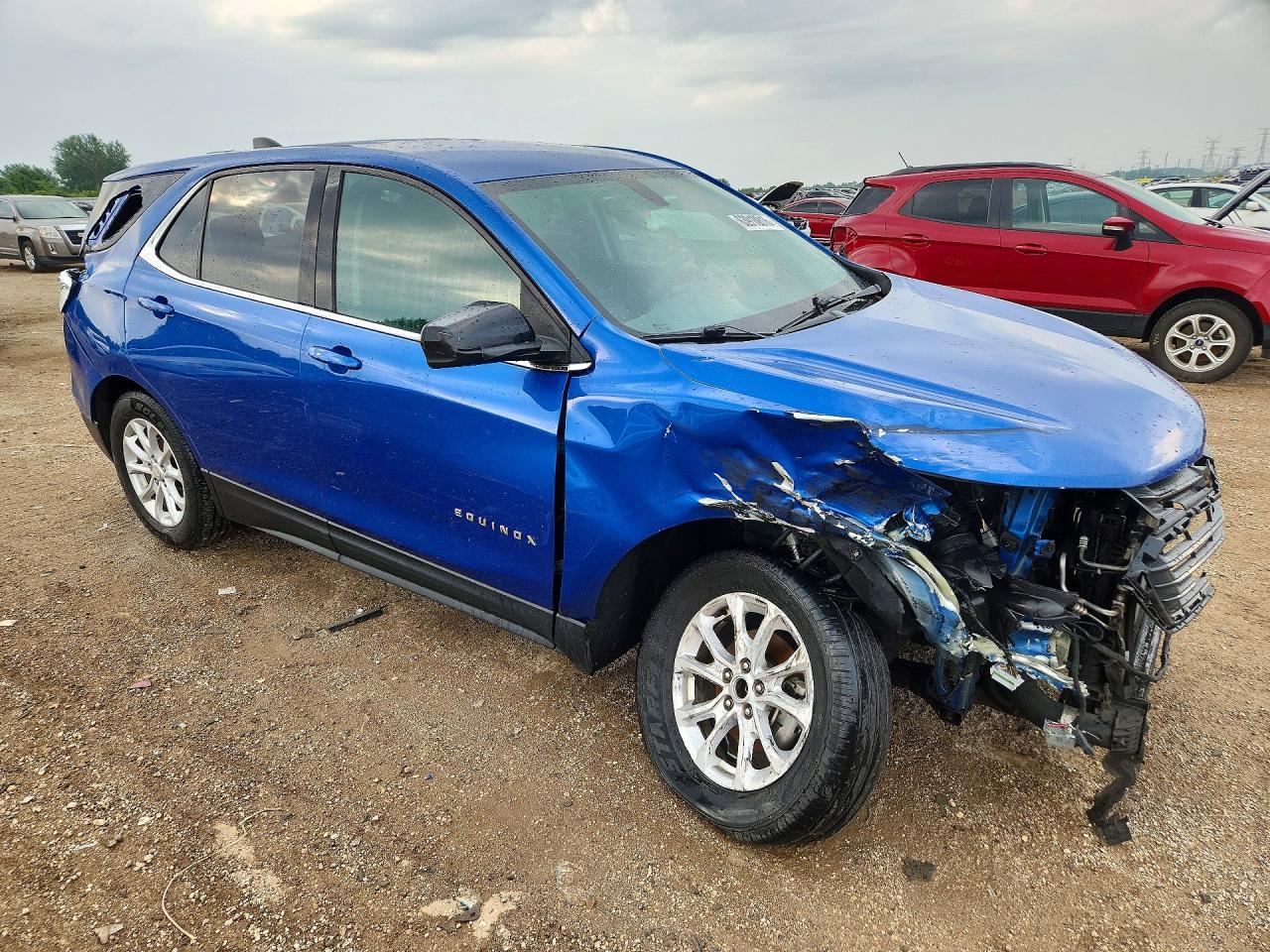 2019 CHEVROLET EQUINOX LT — снимка 4