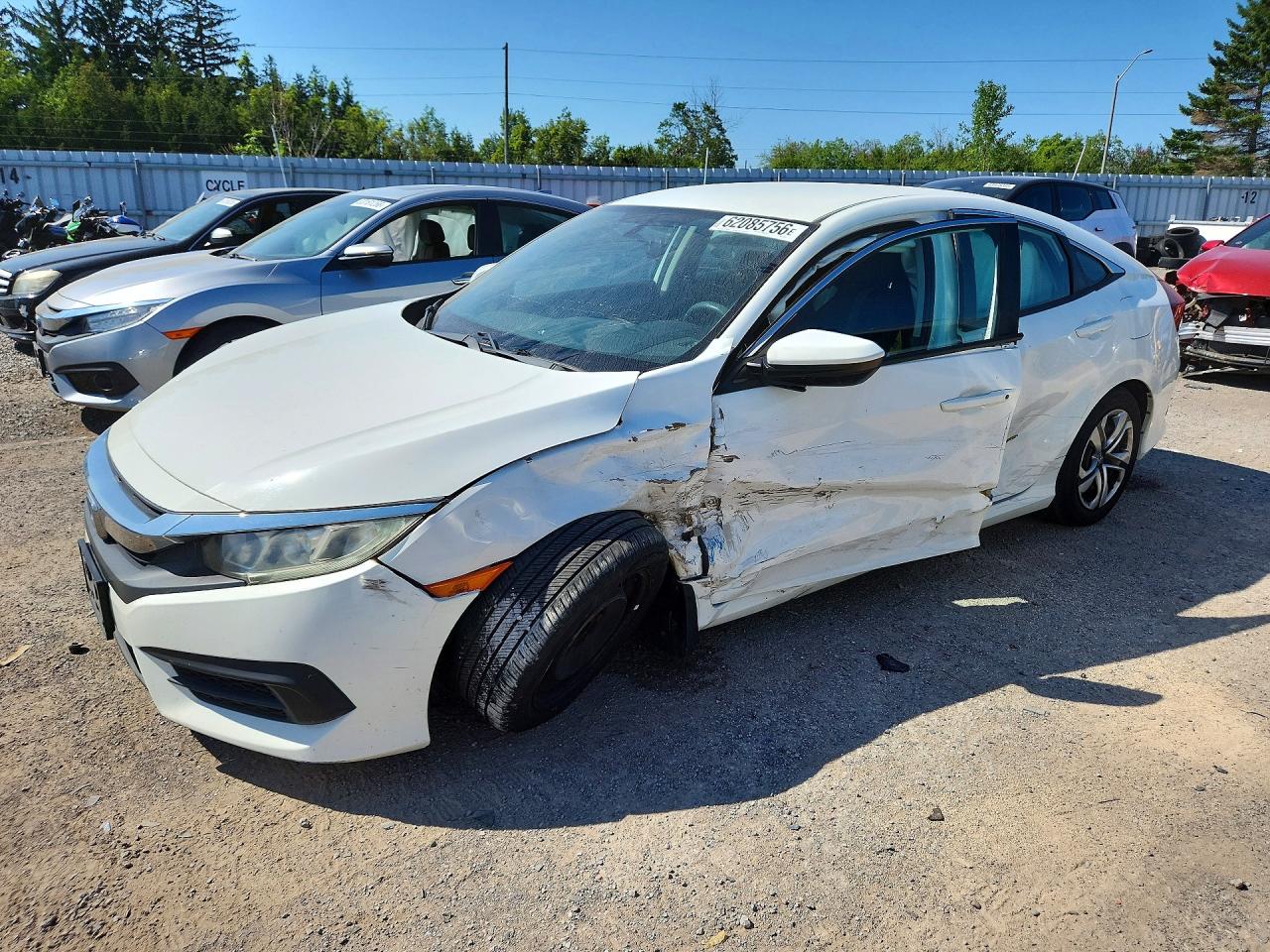 2016 HONDA CIVIC LX