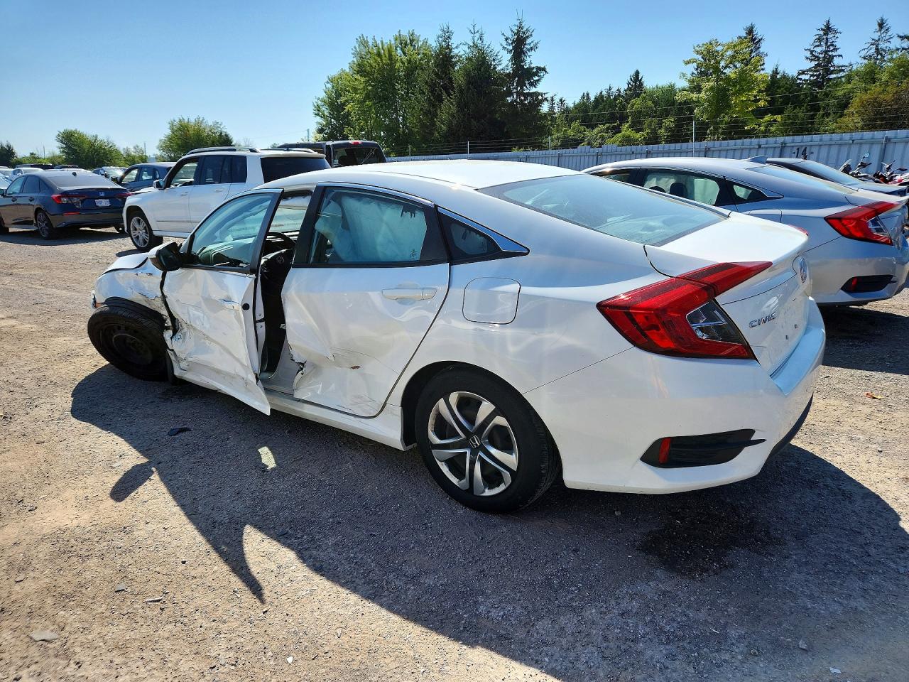 2016 HONDA CIVIC LX — снимка 2