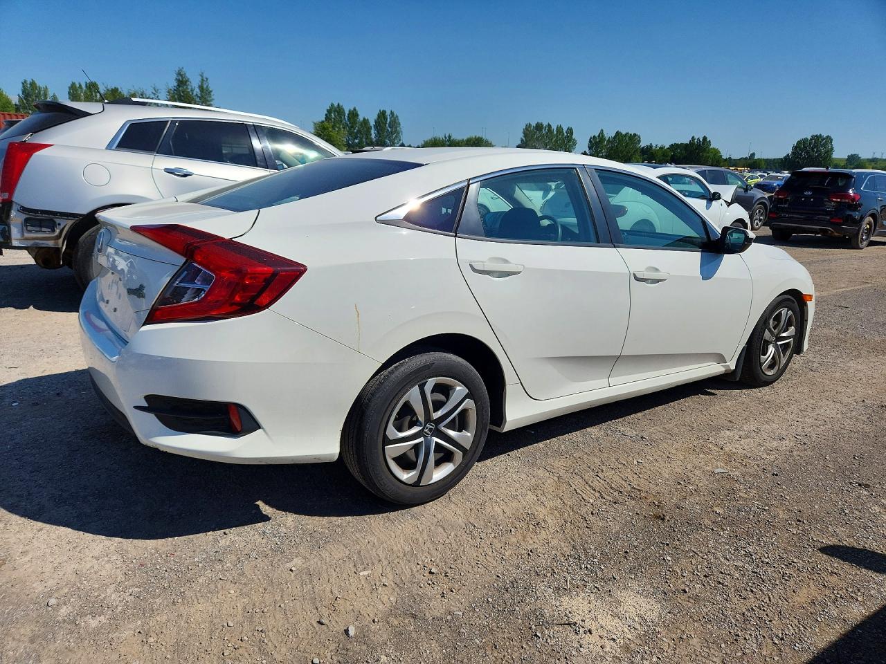 2016 HONDA CIVIC LX — снимка 3