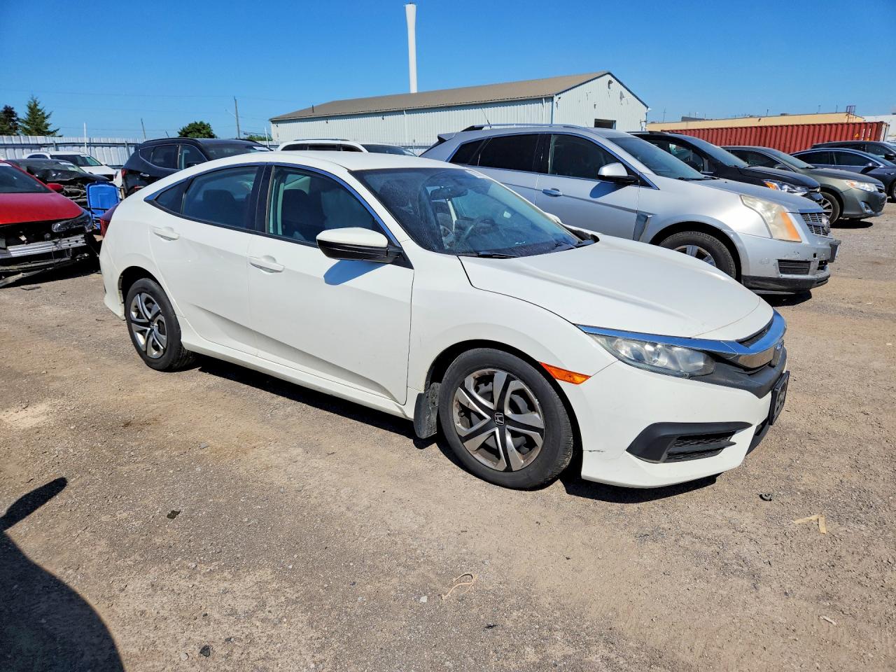 2016 HONDA CIVIC LX — снимка 4