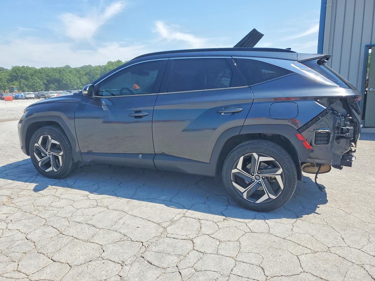 2022 HYUNDAI TUCSON LIMITED — снимка 2