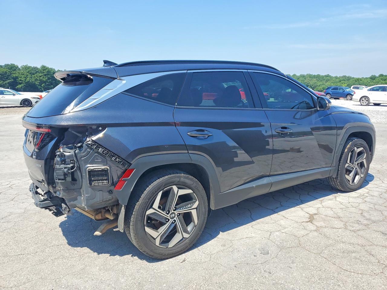 2022 HYUNDAI TUCSON LIMITED — снимка 3