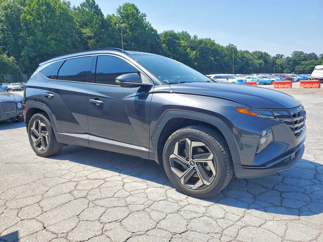 2022 HYUNDAI TUCSON LIMITED — снимка 4