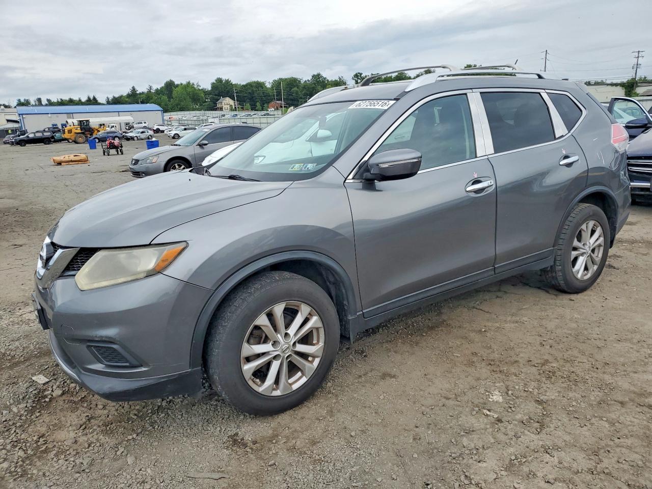 2015 NISSAN ROGUE SV