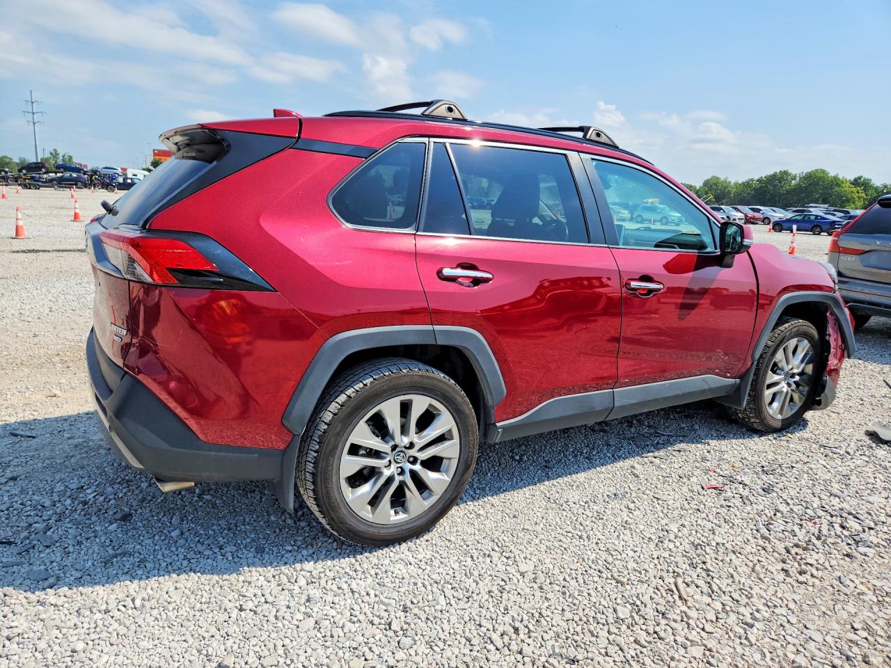 2021 TOYOTA RAV4 LIMITED — снимка 3
