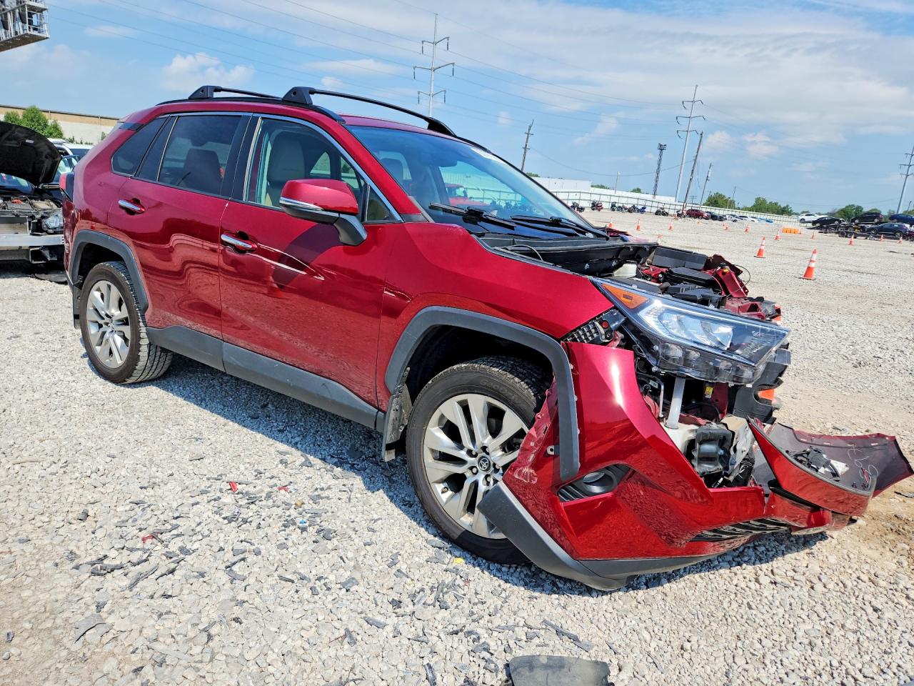 2021 TOYOTA RAV4 LIMITED — снимка 4