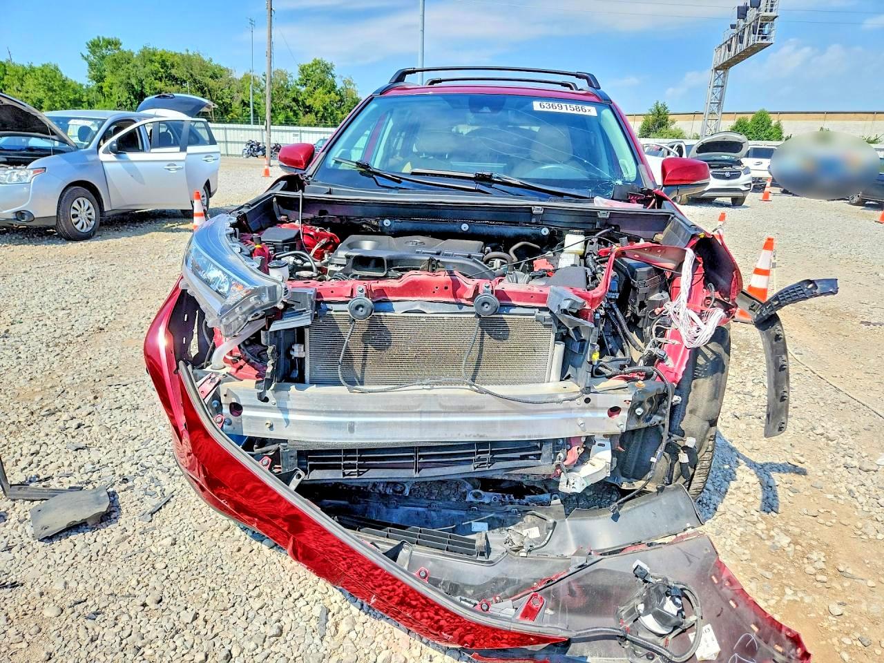 2021 TOYOTA RAV4 LIMITED — снимка 5