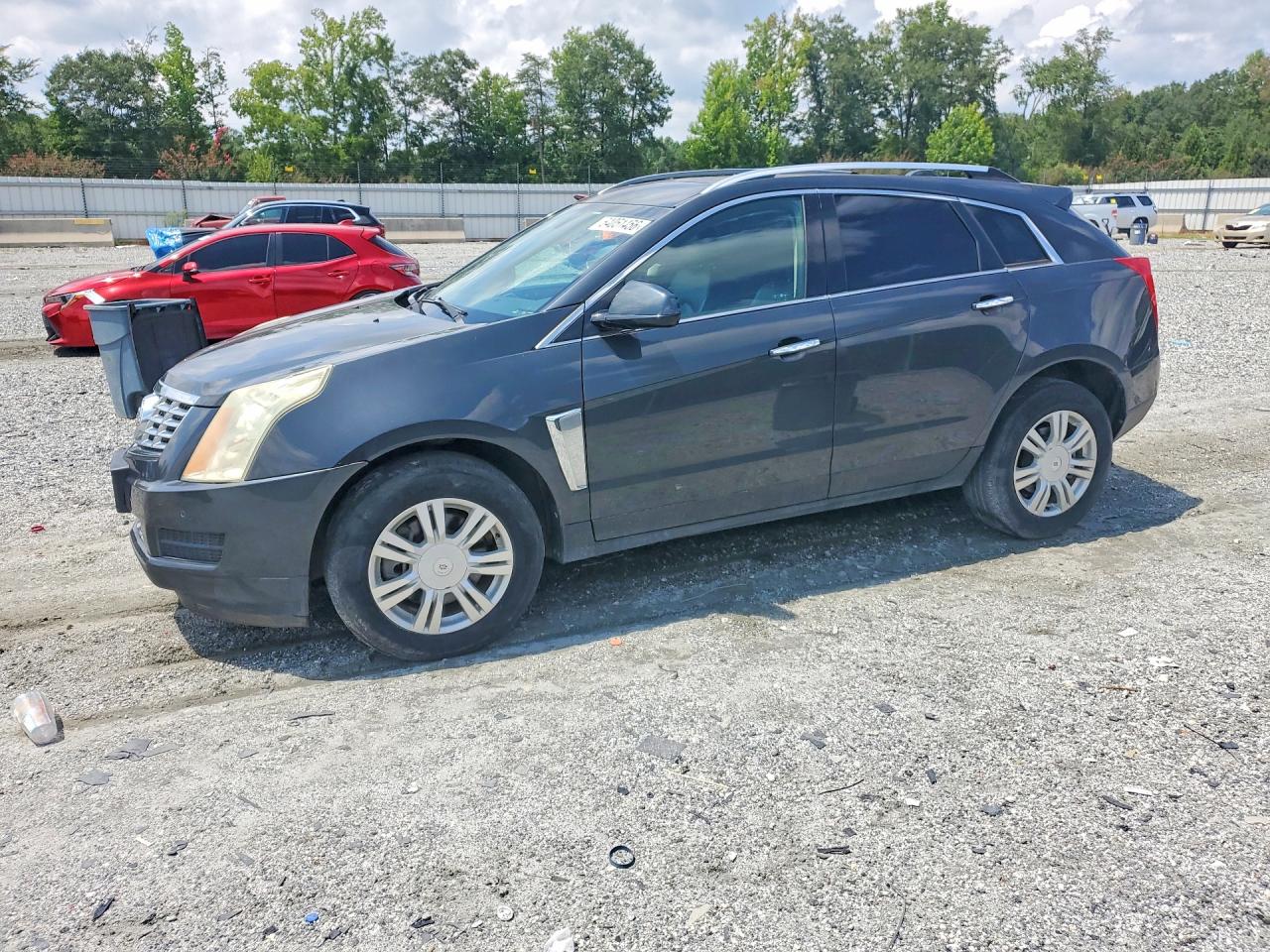 2016 CADILLAC SRX