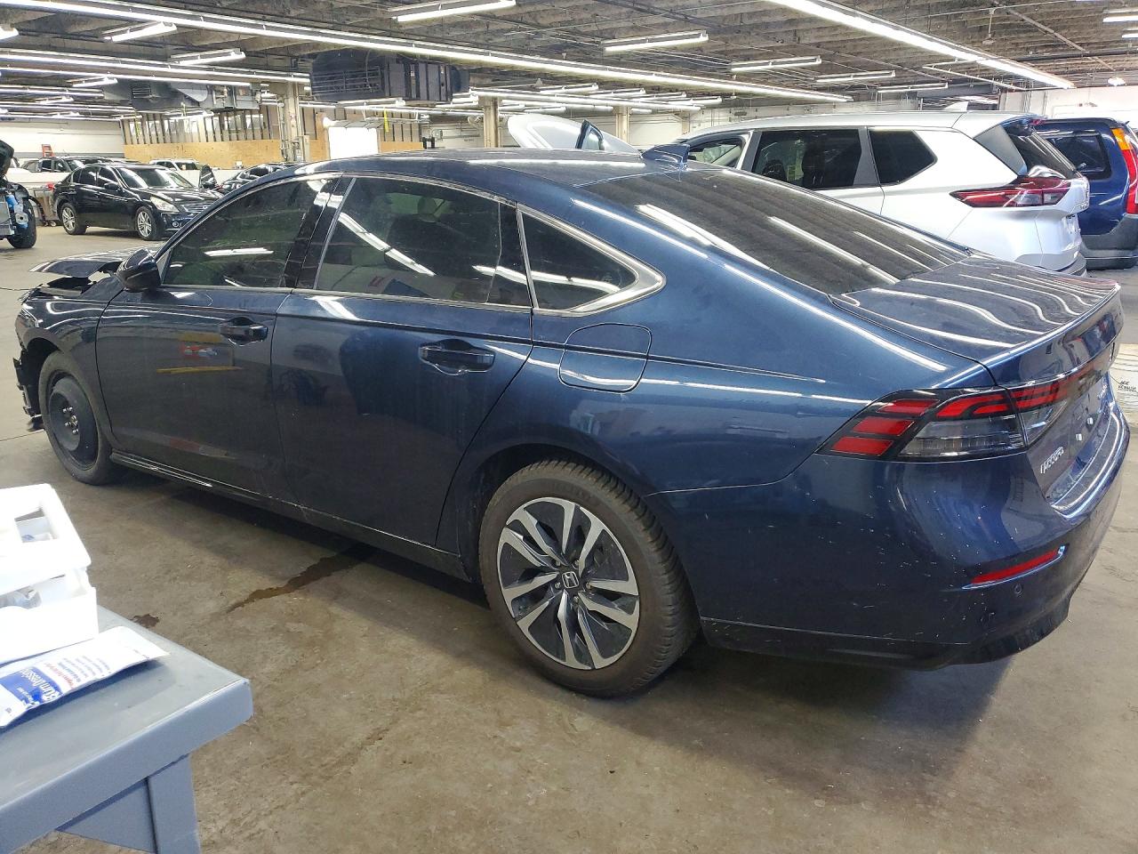 2025 HONDA ACCORD HYBRID EXL — снимка 2