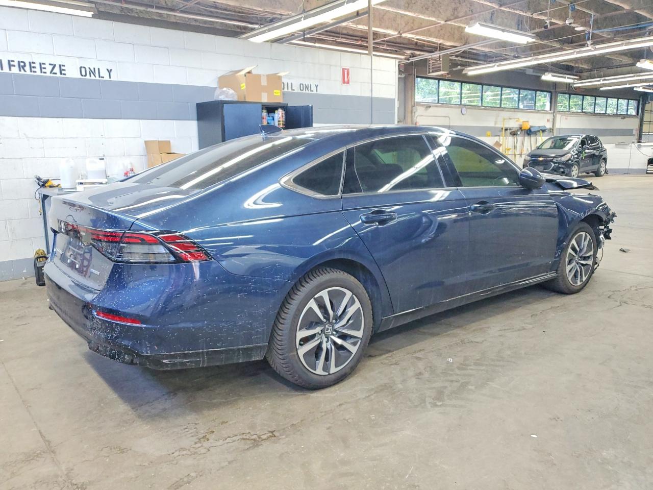 2025 HONDA ACCORD HYBRID EXL — снимка 3