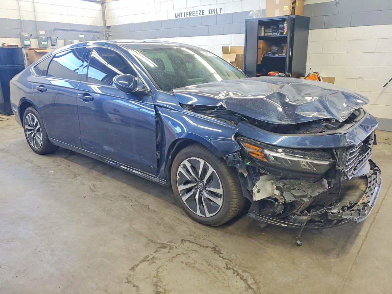 2025 HONDA ACCORD HYBRID EXL — снимка 4