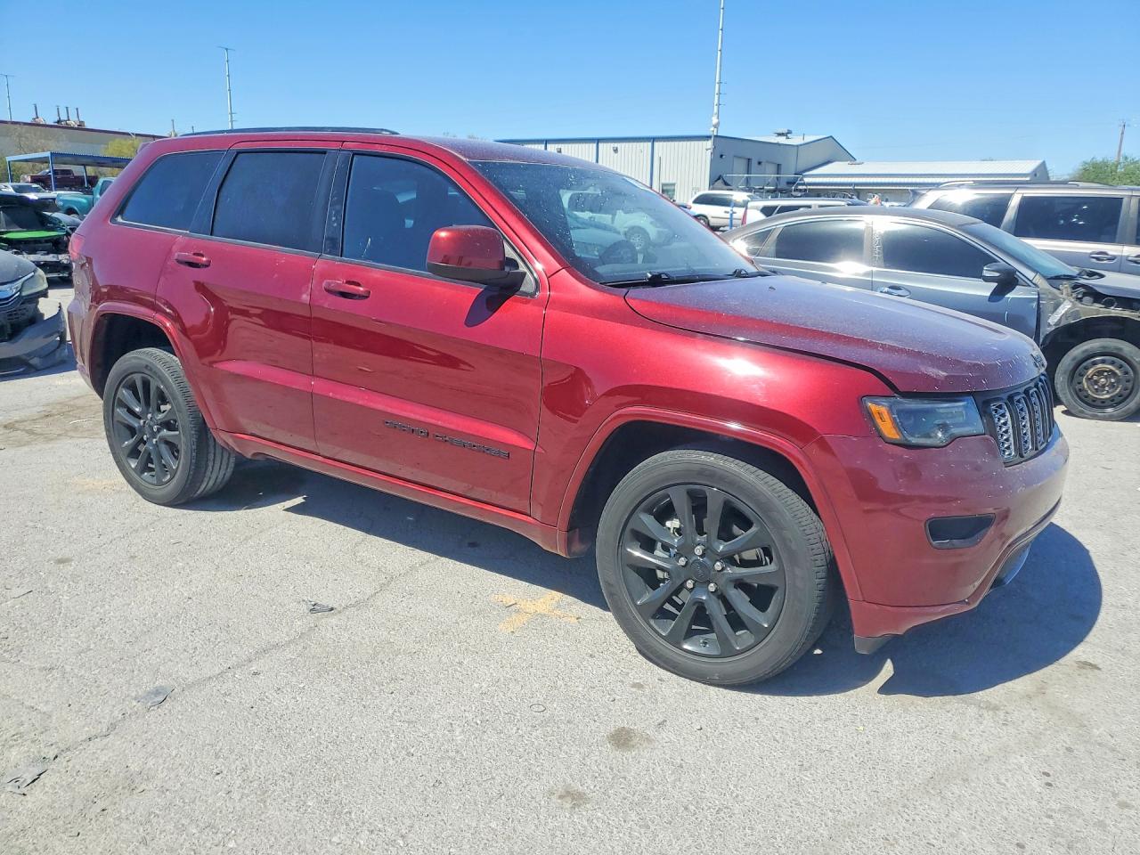 2020 JEEP GRAND CHEROKEE LAREDO — снимка 4