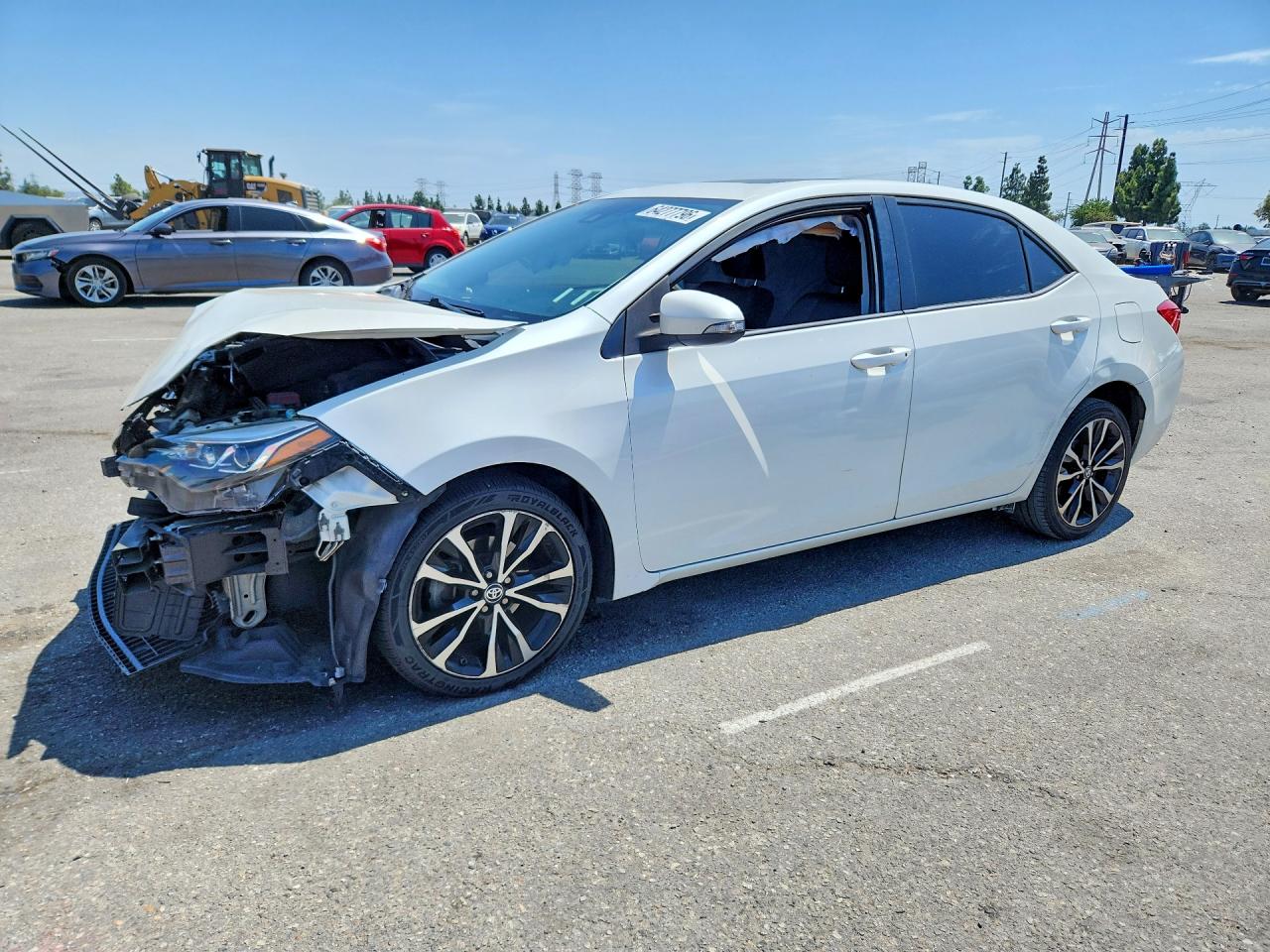 2017 TOYOTA COROLLA SE