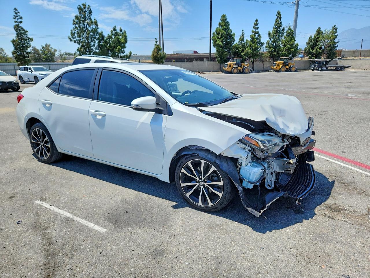 2017 TOYOTA COROLLA SE — снимка 4