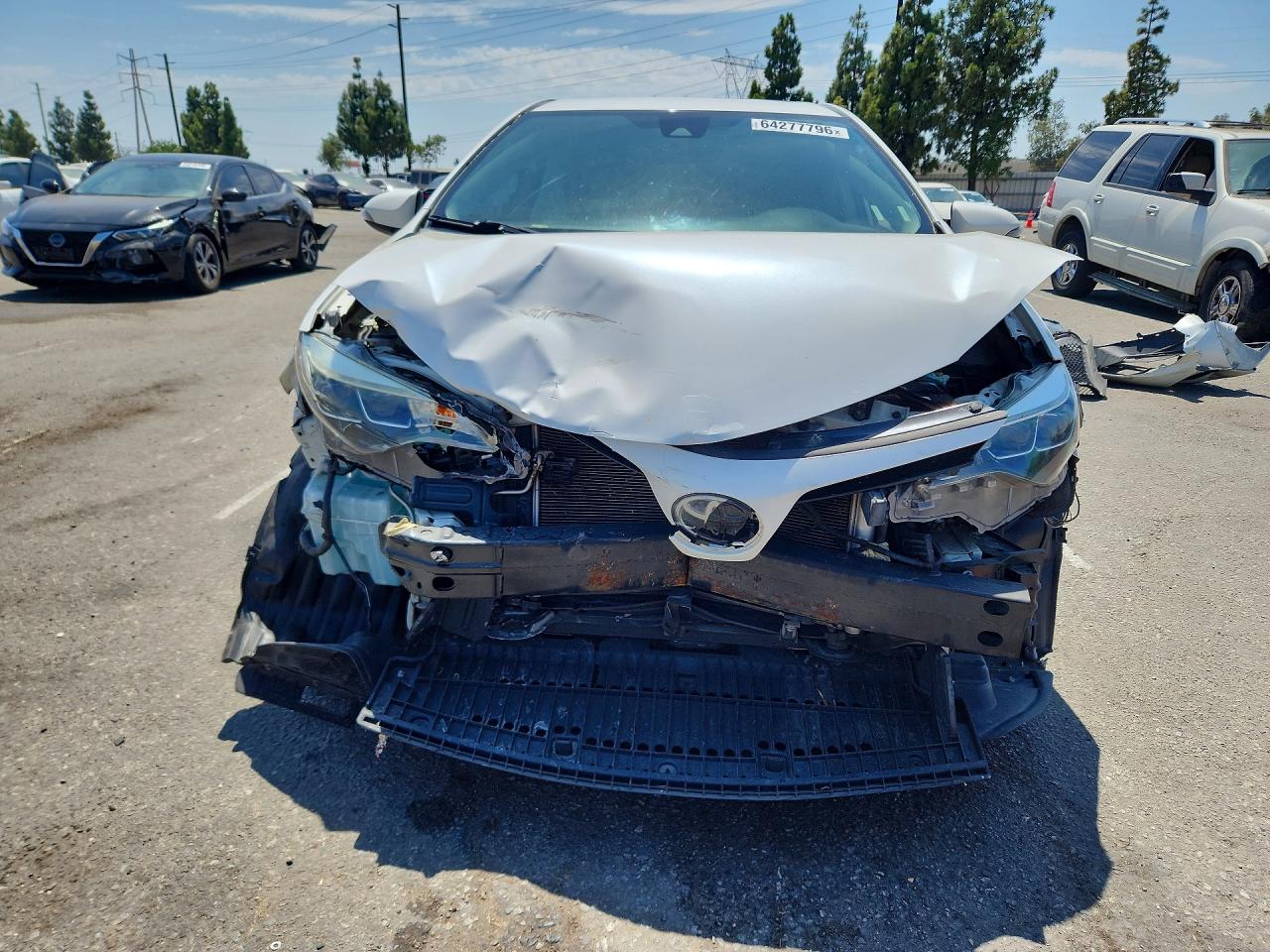 2017 TOYOTA COROLLA SE — снимка 5