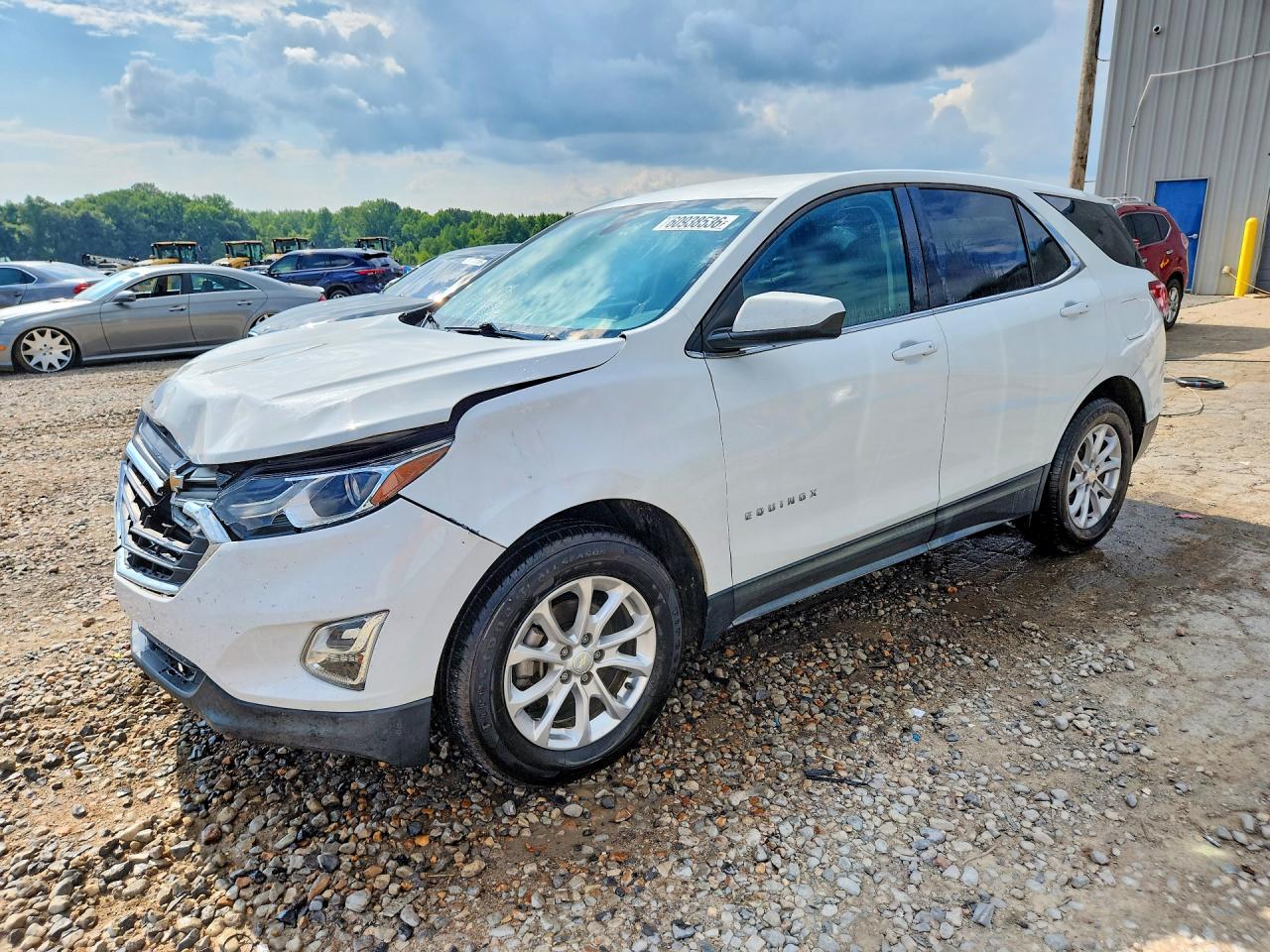 2018 CHEVROLET EQUINOX LT