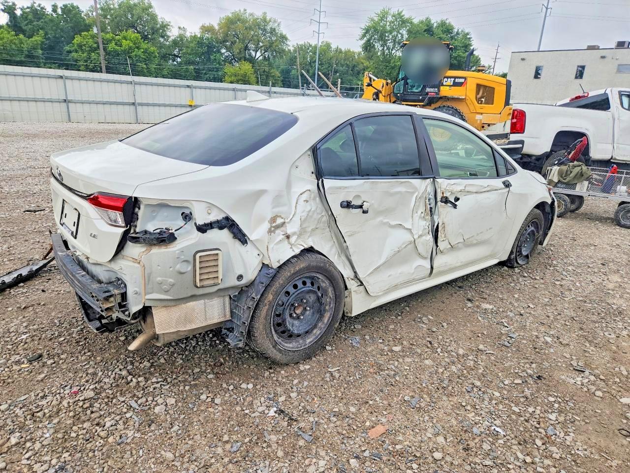 2021 TOYOTA COROLLA LE — снимка 3