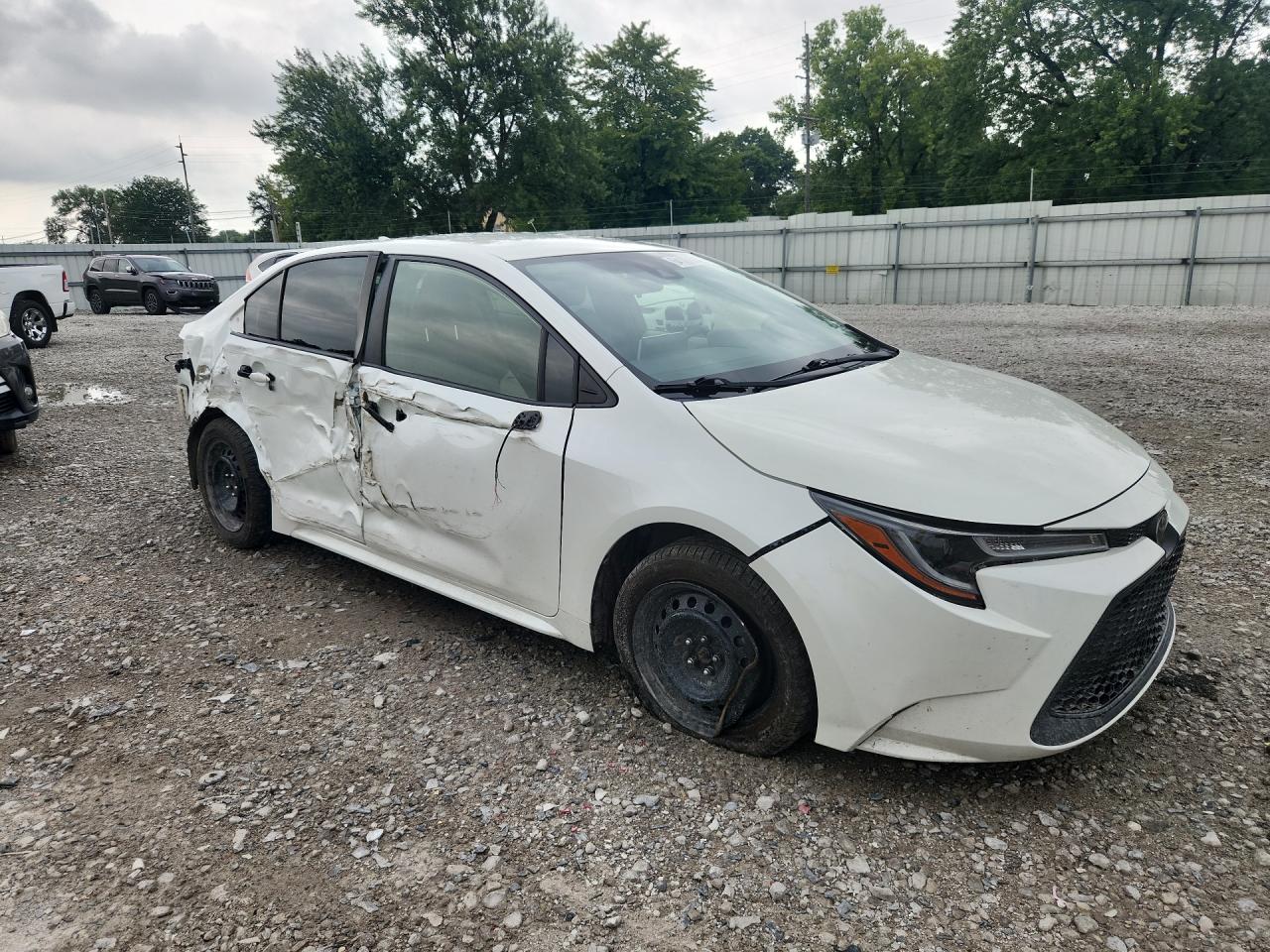 2021 TOYOTA COROLLA LE — снимка 4