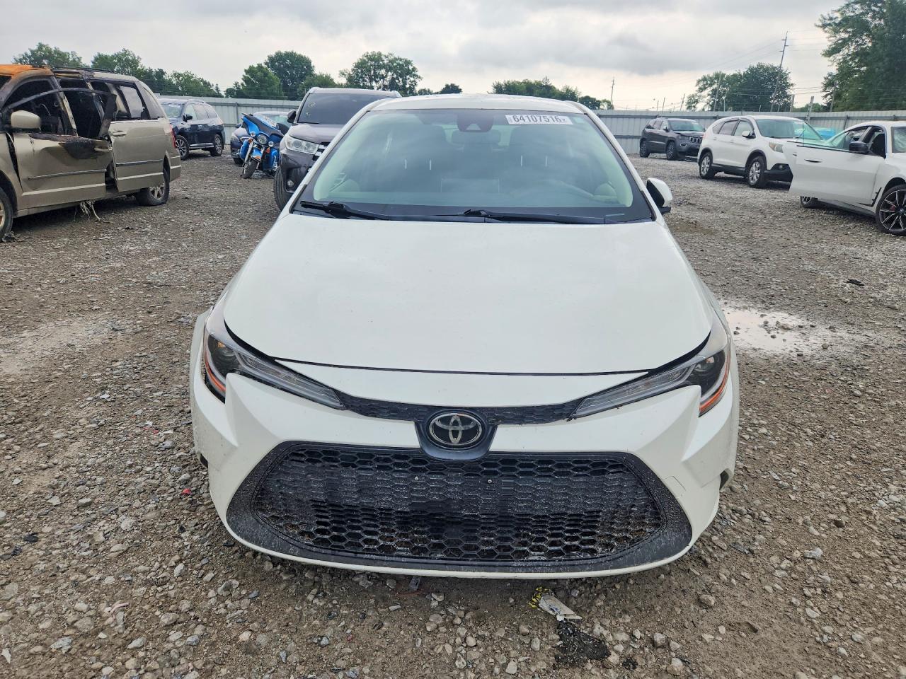 2021 TOYOTA COROLLA LE — снимка 5